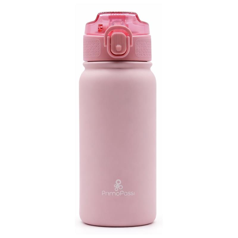 Primo Passi - Insulated Bottle + Insulated Food Jar - Rose Pink Image 5