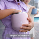 Primo Passi 12 oz Insulated Food Jar for Kids & Babies, Pink Image 4