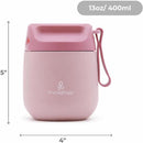 Primo Passi 12 oz Insulated Food Jar for Kids & Babies, Pink Image 6