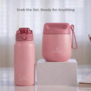 Primo Passi 12 oz Insulated Food Jar for Kids & Babies, Pink Image 7