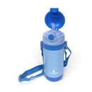 Primo Passi - Insulated Straw Bottle 12oz/350ml, Blue Image 3