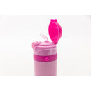 Primo Passi - Insulated Straw Bottle 12oz/360ml, Pink Image 3