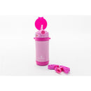 Primo Passi - Insulated Straw Bottle 12oz/360ml, Pink Image 4