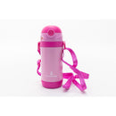 Primo Passi - Insulated Straw Bottle 12oz/360ml, Pink Image 5