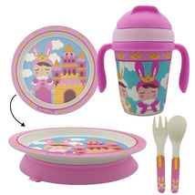 Primo Passi Kids Bamboo Set Suction Plate & Cup - Metoo Image 1