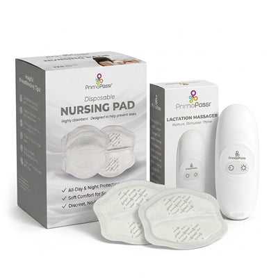 Primo Passi Lactation Massager & Nursing Pads Image 1