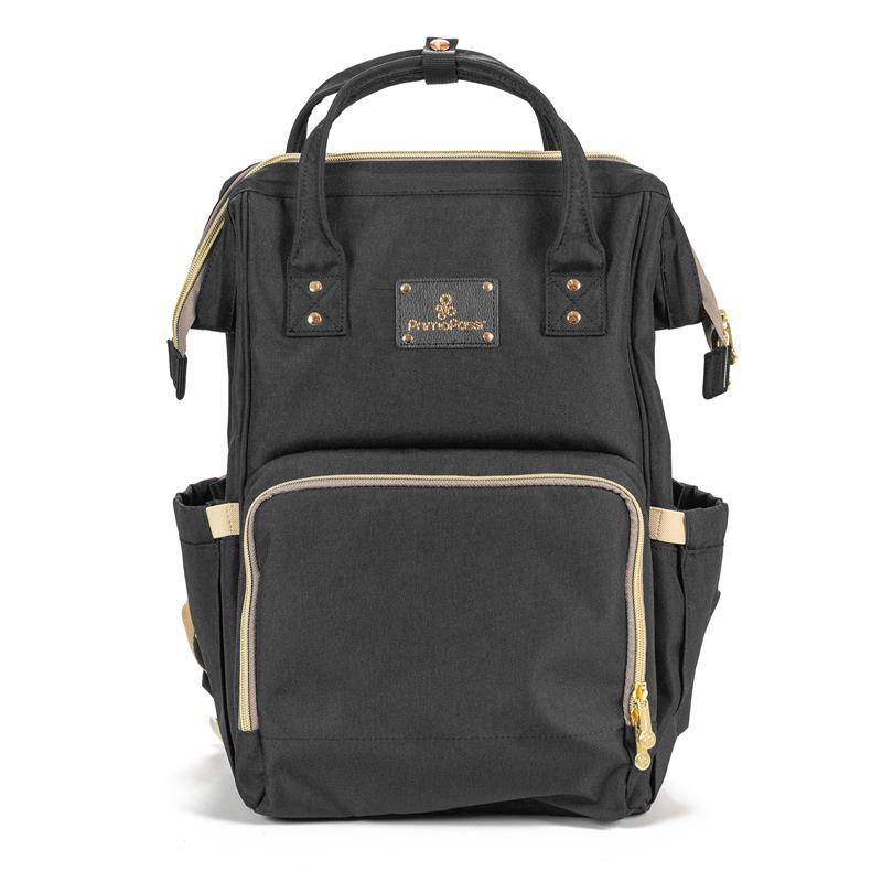 Primo Passi - Diaper Bag Black Backpack Lucca Image 1