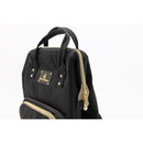 Primo Passi - Diaper Bag Backpack Lucca, Black Image 5