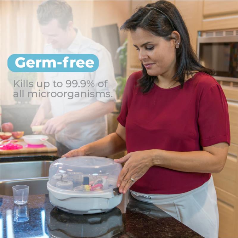 Primo Passi - Microwave Steam Sterilizer Image 4