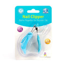Primo Passi Nail Clipper W/ Magnifier (Blue) Image 6