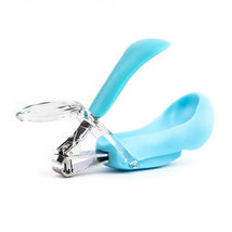 Primo Passi Nail Clipper W/ Magnifier (Blue) Image 1