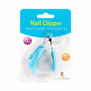 Primo Passi - Blue Baby Nail Clipper With Magnifier Image 3
