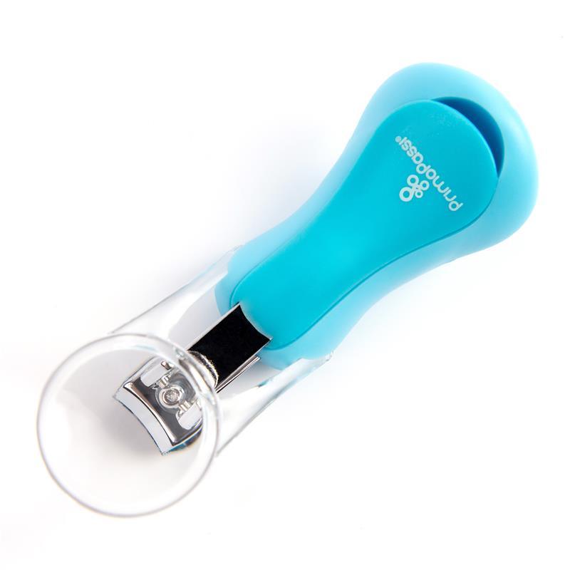 Primo Passi - Blue Baby Nail Clipper With Magnifier Image 3