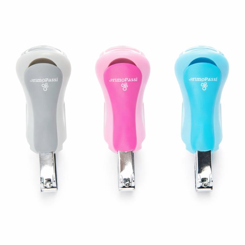Primo Passi - Blue Baby Nail Clipper With Magnifier Image 5