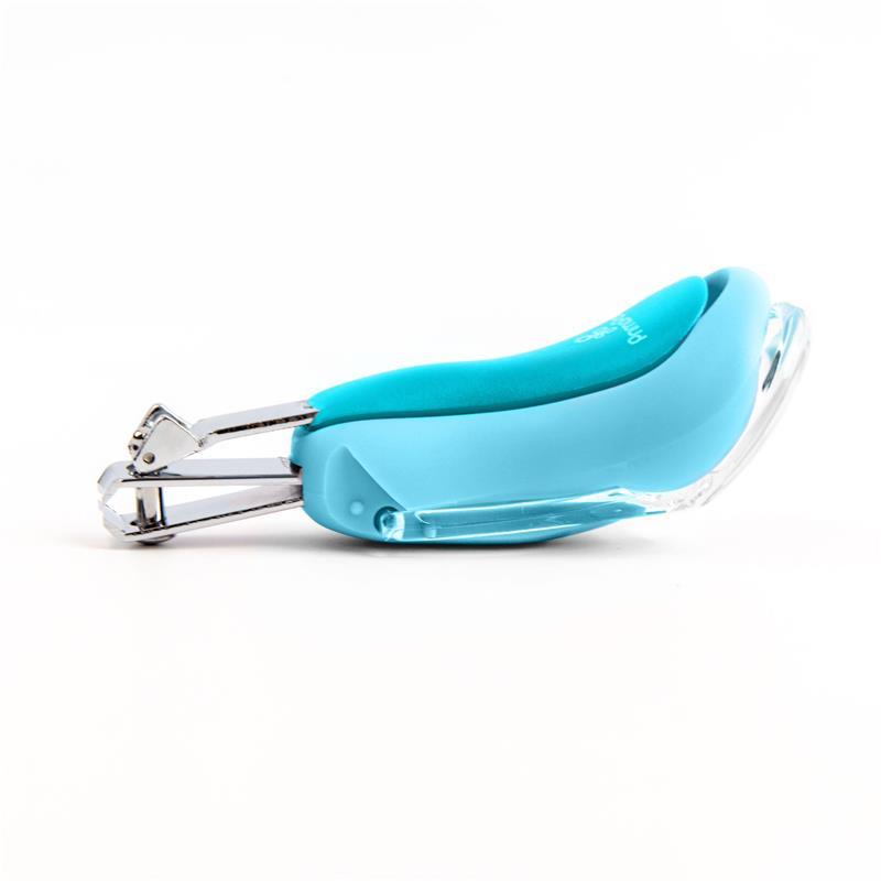 Primo Passi Nail Clipper W/ Magnifier (Blue) Image 5