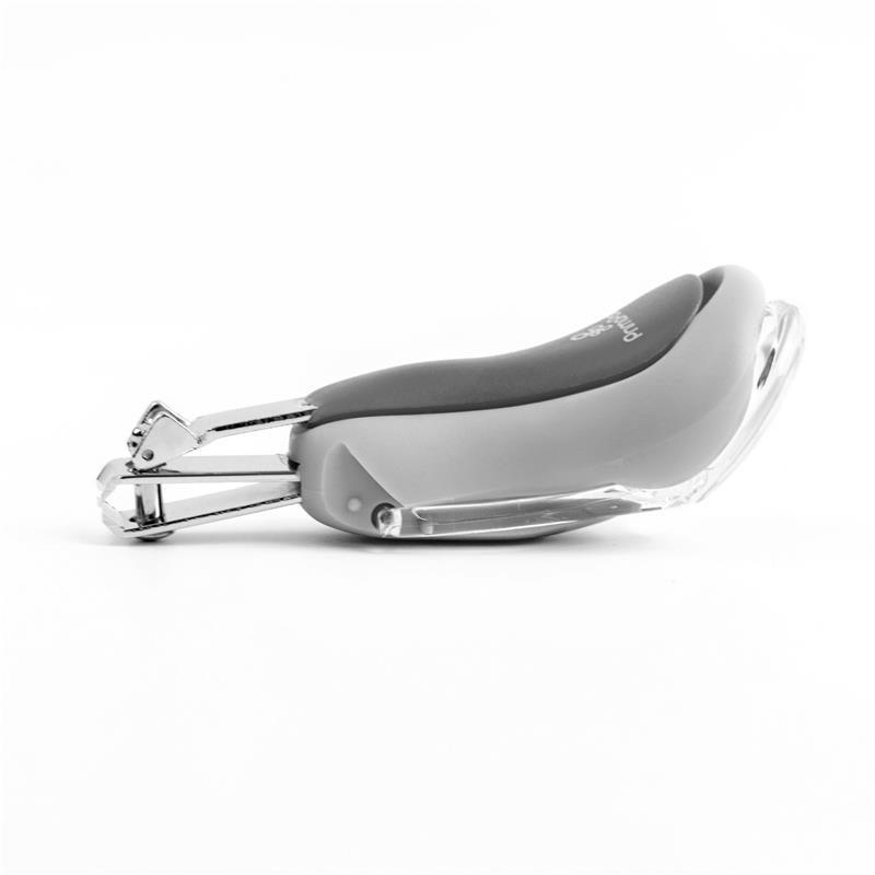 Primo Passi Nail Clipper W/ Magnifier - Grey Image 5