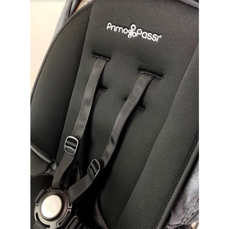 Primo Passi New Universal Stroller Liner, Stroller Protector, Car Seat Liner, Black Image 3
