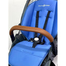 Primo Passi New Universal Stroller Liner, Stroller Protector, Car Seat Liner, Blue Image 2