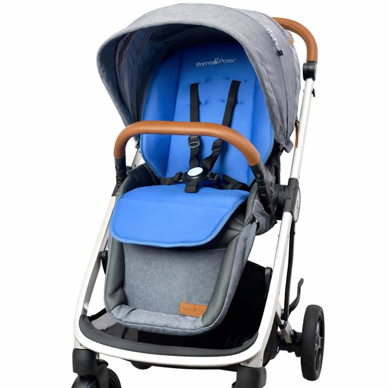 Primo Passi - Universal Stroller Liner, Stroller Protector/Car Seat Liner,Blue Image 3