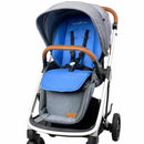 Primo Passi - Universal Stroller Liner, Stroller Protector/Car Seat Liner,Blue Image 3