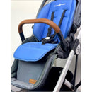 Primo Passi New Universal Stroller Liner, Stroller Protector, Car Seat Liner, Blue Image 3