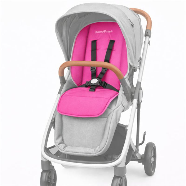 maxi cosi adorra stroller replacement parts Primo Passi - Universal Stroller Liner, Stroller Protector/Car Seat Liner, Dark Pink