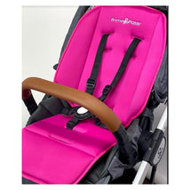 Primo Passi New Universal Stroller Liner, Stroller Protector, Car Seat Liner, Dark Pink Image 2