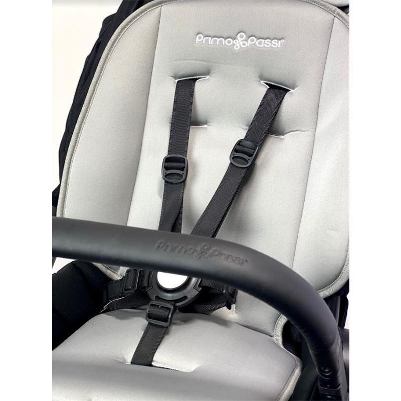 Primo Passi New Universal Stroller Liner, Stroller Protector, Car Seat Liner, Gray Image 3