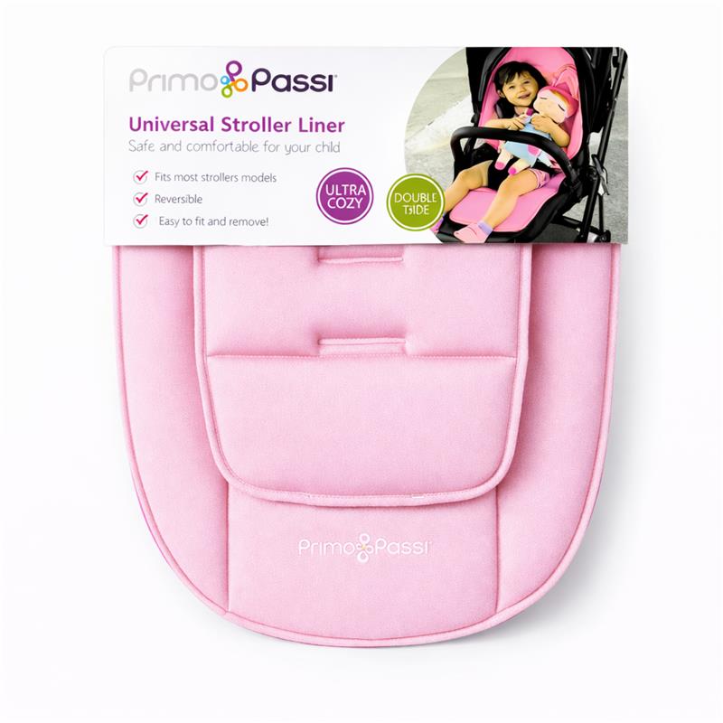 bugaboo seat liner pink Primo Passi