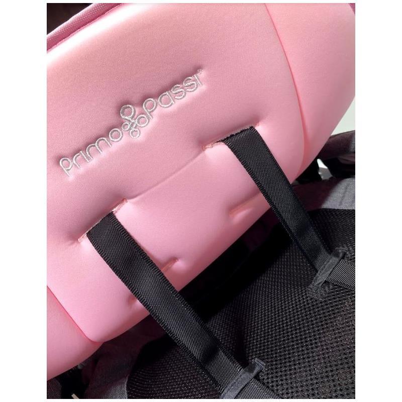 Primo Passi New Universal Stroller Liner, Stroller Protector, Car Seat Liner, Light Pink Image 4