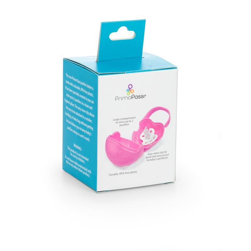 Primo Passi Pacifier Case, Pink Image 4