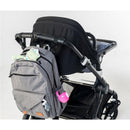 Primo Passi - PerTutti Baby Diaper Bag Backpack, Black Melange Image 9
