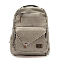 Primo Passi PerTutti Baby Diaper Bag Backpack, Beige Image 2