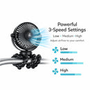 Primo Passi - Portable Baby Stroller Fan Image 4