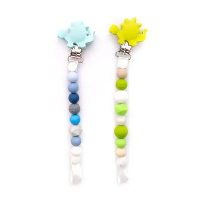 Primo Passi - Silicone Baby Pacifier Holder Clip Boy Image 1