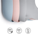 Primo Passi Silicone Bib Dusty Blue Image 7