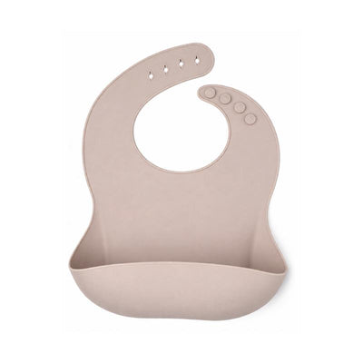 Primo Passi Silicone Bib Rose Pink Image 1