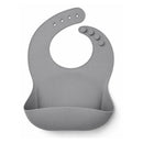 Primo Passi Silicone Bib Senior Gray Image 1