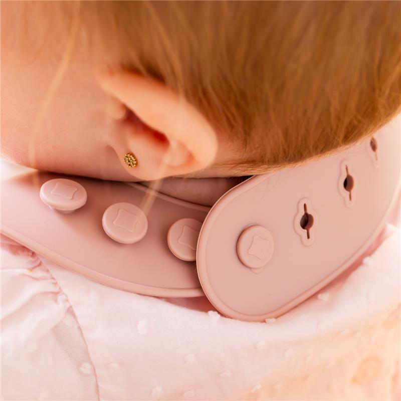 Primo Passi Silicone Bib Senior Gray Image 8