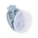 Primo Passi Silicone Carrot Freezer Dusty Blue Image 1