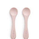 Primo Passi - Silicone Carrot Freezer + Food Feeder + Spoon 2-Pack + Suction Bowl + Suction Plate + Training Cup And Snack Cup - Rose Pink Image 10