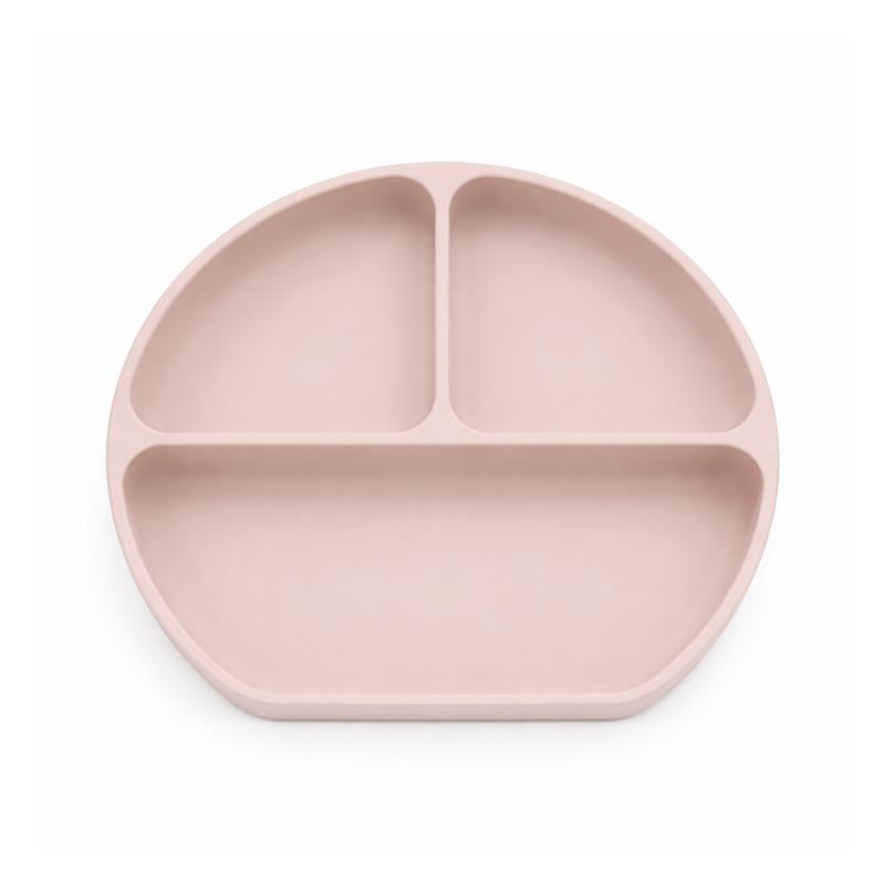 Primo Passi - Silicone Carrot Freezer + Food Feeder + Spoon 2-Pack + Suction Bowl + Suction Plate + Training Cup And Snack Cup - Rose Pink Image 3