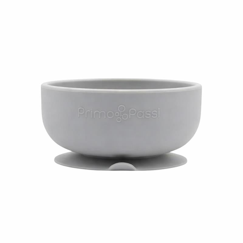 Primo Passi - Silicone Carrot Freezer + Food Feeder + Spoon 2-Pack + Suction Bowl + Suction Plate + Training Cup And Snack Cup - Senior Grey Image 9