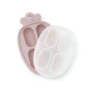 Primo Passi Silicone Carrot Freezer Rose Pink Image 1