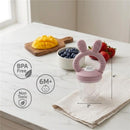 Primo Passi Silicone Food Feeder, Dusty Blue Image 2