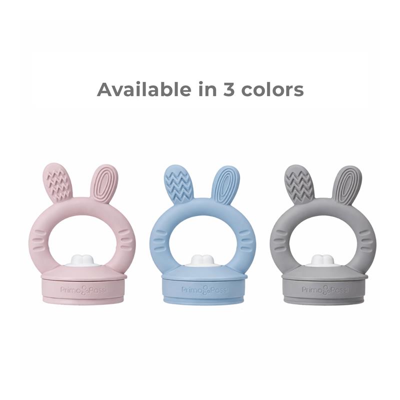 Primo Passi Silicone Food Feeder, Dusty Blue Image 3