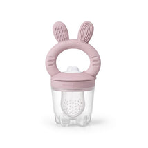 Primo Passi Silicone Food Feeder, Rose Pink Image 1