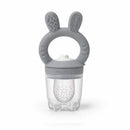 Primo Passi Silicone Food Feeder, Senior Gray Image 1