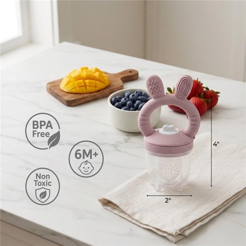Primo Passi Silicone Food Feeder, Senior Gray Image 2