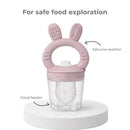 Primo Passi Silicone Food Feeder, Senior Gray Image 6